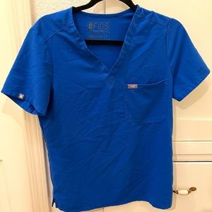 Figs Catarina Royal Blue